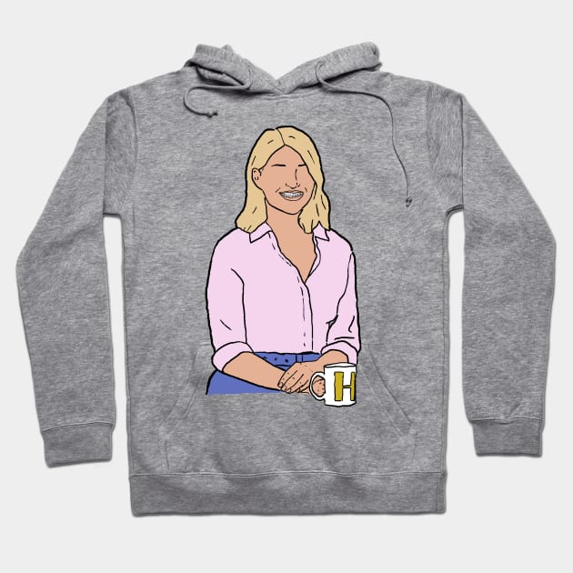 Holly Willoughby Hoodie by CaptainHuck41